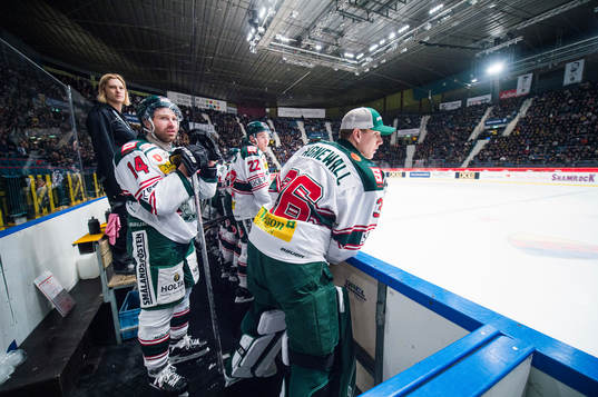 Tingsryds Kari Sihvonen deppar på bänken