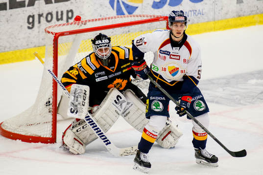 Skellefteås målvakt Johan Backlund