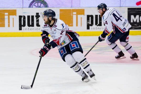 Linköpings Niklas Persson och Jonas Junland