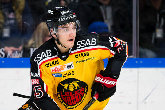 Luleås Christian Jaros