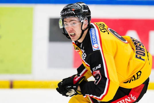 Luleås Johan Forsberg