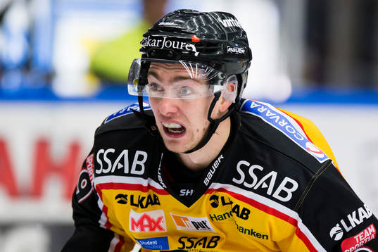 Luleås Johan Forsberg