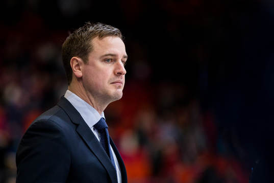 Linköpings tränare Dan Tagnes
