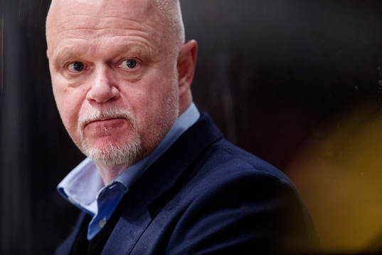s tränare Roger Melin