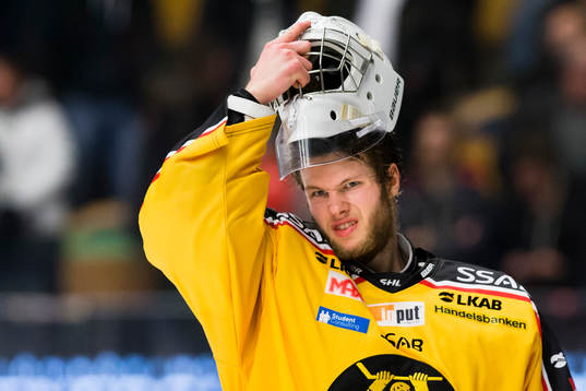 Luleås målvakt Filip Gustavsson