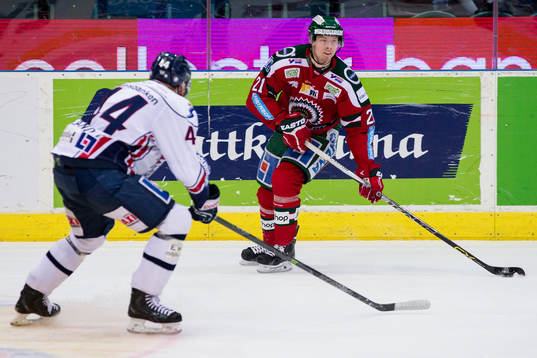 Frölundas Christoffer Ehn mot Linköpings Jonas Junland