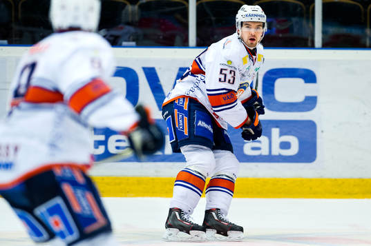 Växjös Eddie Larsson