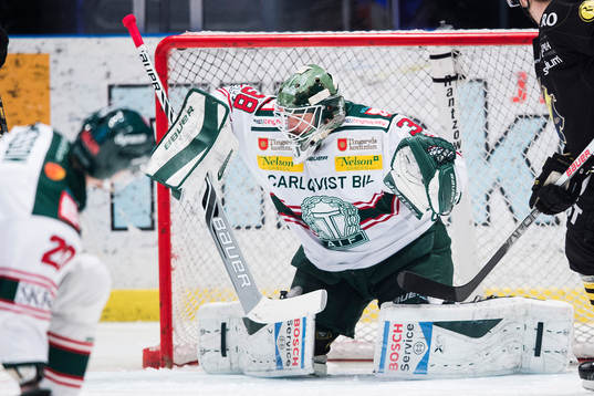 Tingsryds målvakt Johannes Jönsson