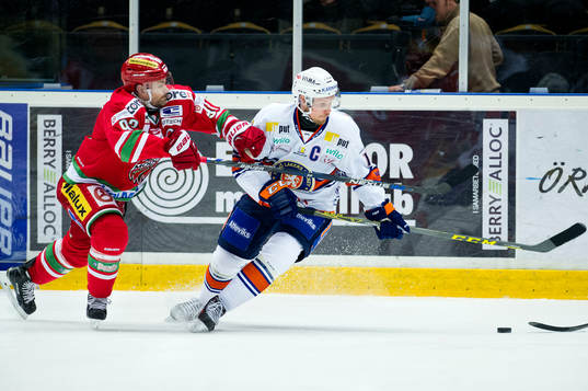 Modos Byron Ritchie och Växjös Alexander Johansson