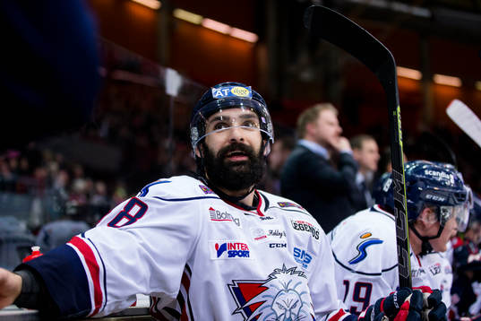 Linköpings Daniel Rahimi