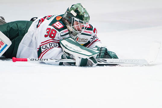 Bläddra bland fler bilder av Ishockey, Hockeyallsvenska finalen, match 2, AIK - Tingsryd