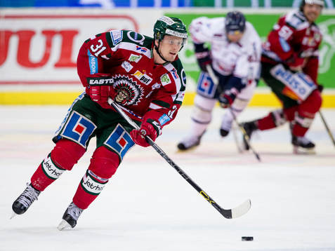 Frölundas Nicklas Lasu