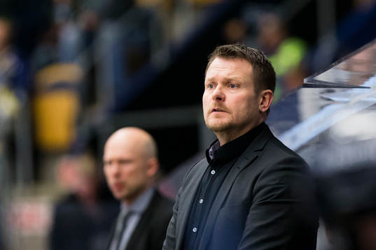 Luleås tränare Joakim Fagervall