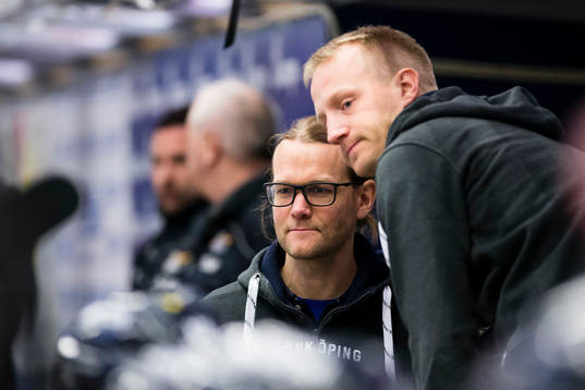 s sjukgymnast Andreas Frostemark och läkare Jonas Kalman