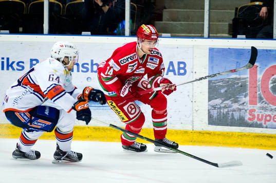 Växjös Eric Martinsson och Modos Emil Pettersson