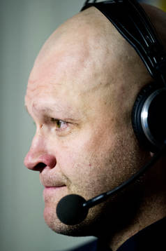 Modos tränare Andreas Johansson