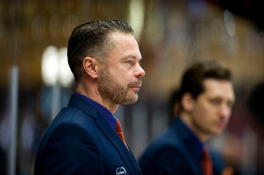 Växjös assisterande tränare Fredrik Hellgren