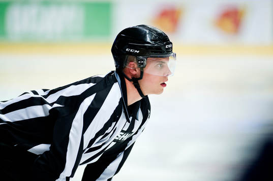 Domaren Tobias Nordlander