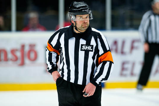 Domaren Patrik Sjöberg