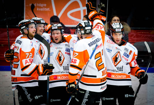 Karlskronas Jesper Olofsson gör 2-2 med 9 sekunder kvar av