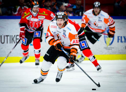 Karlskronas Emil Larsson