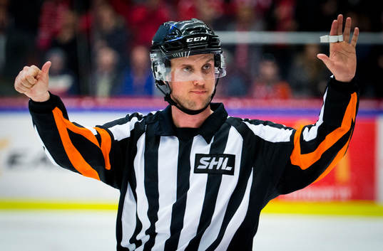 Domare Anders Nyqvist visar att Örebro var en man för