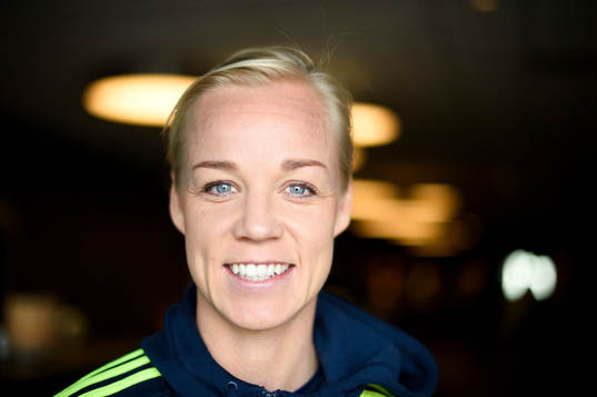 Sveriges Caroline Seger
