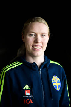 Sveriges målvakt Hedvig Lindahl