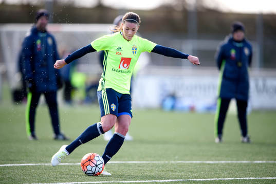 Sveriges Pauline Hammarlund