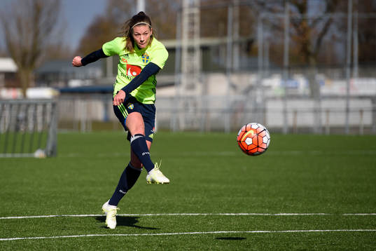 Sveriges Pauline Hammarlund