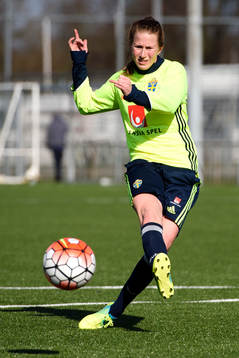 Sveriges Emma Berglund
