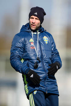 Sveriges tränare Mattis Demegård