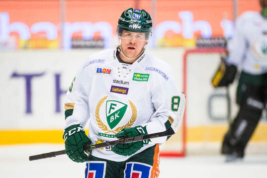 Färjestads Mikael Johansson deppar