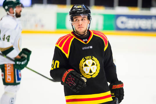 Brynäs Mattias Nörstebö deppar