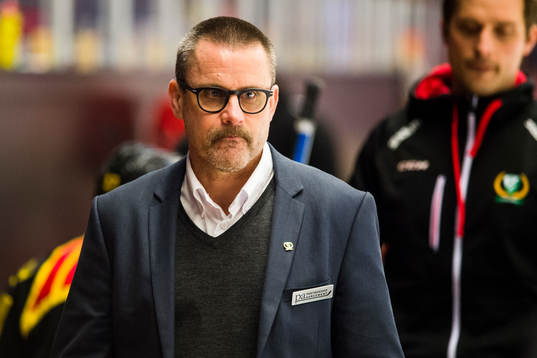 Färjestads tränare Tommy Samuelsson
