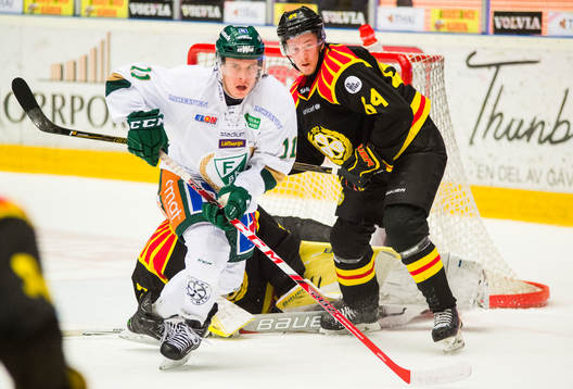 Färjestads Joakim Nygård och Brynäs Jonathan Pudas