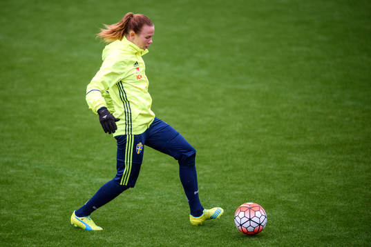 Sveriges Jessica Samuelsson