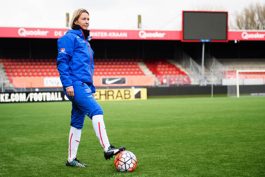 Schweiz förbundskapten Martina Voss-Tecklenburg