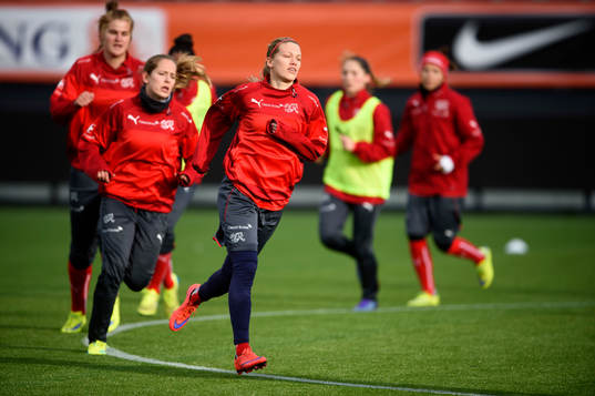 Schweiz Lara Dickenmann