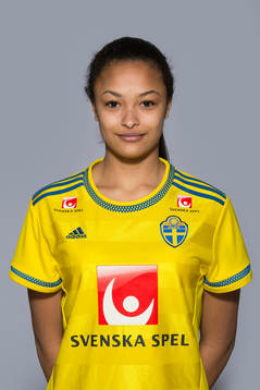 Bläddra bland fler bilder av Fotboll, F16, Sverige, porträtt