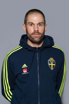 Ulf Kristiansson som spelar i F16 landslaget