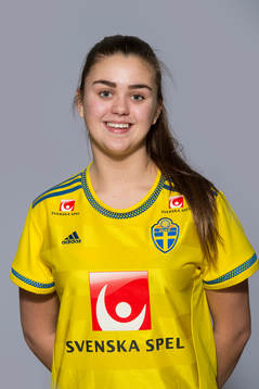 Nikita Stigsson som spelar i F16 landslaget