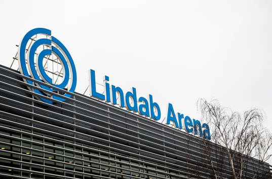 Exteriör Lindab Arena
