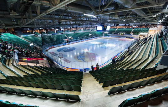 Interiör Lindab Arena