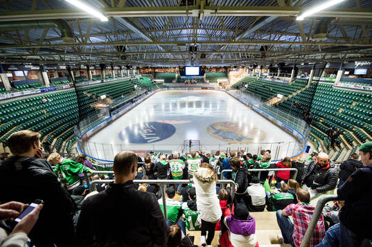 Interiör Lindab Arena