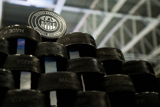 Puckar ligger redo