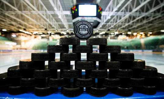 Puckar ligger redo