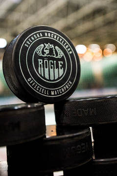Puckar ligger redo