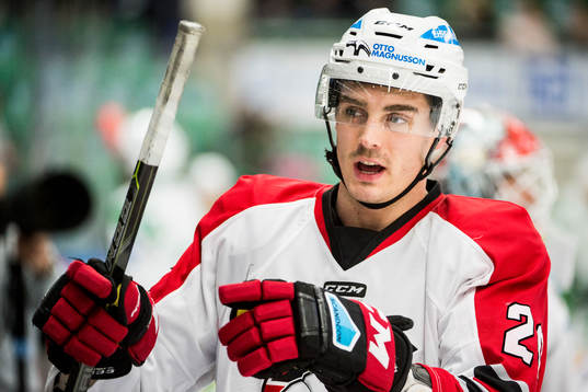 Malmö Redhawks Henrik Hetta