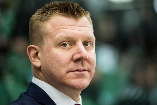 Malmö Redhawks assisterande tränare Jesper Mattsson